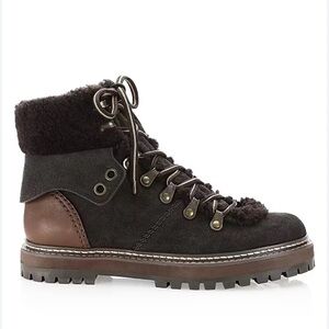 See by Chloe winter snow boots dark brown EU 37